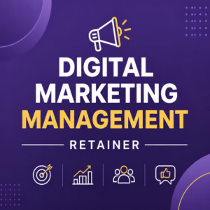 Digital Marketing Management Retainer