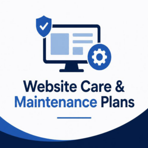 Website Care & Maintenance Plans